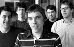 The American Analog Set doesn't play break up music, but it still helps